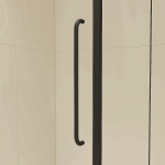 Душевой уголок RGW Classic CL-046-B 100х80 350904608-24 стекло матовое/профиль черный