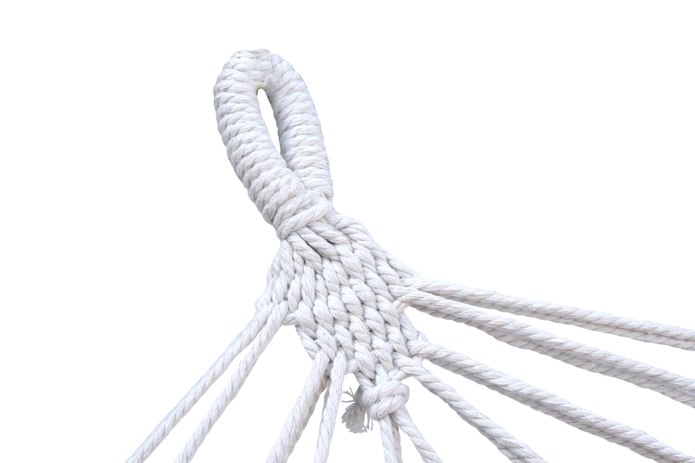 Гамак Полоска тканевый с перекладиной 2000х800мм (полоска) (15 шт в уп.) арт.WRD02 "Garden story"