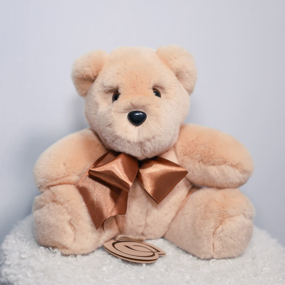 Медведь Ретро (бежевый)