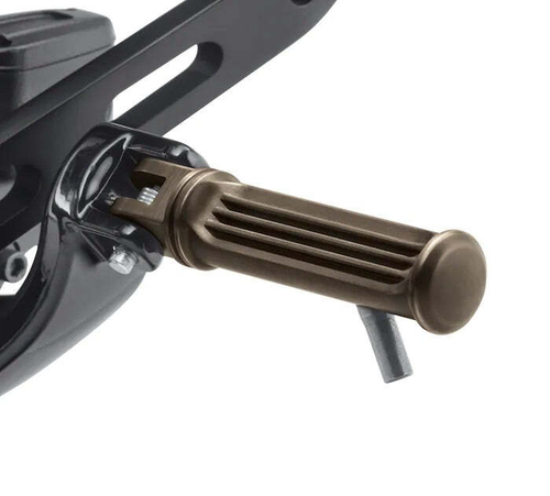 50500690 Подножки водительские  KIT,FTPEG,BRASS, W/WEAR PEG-40%