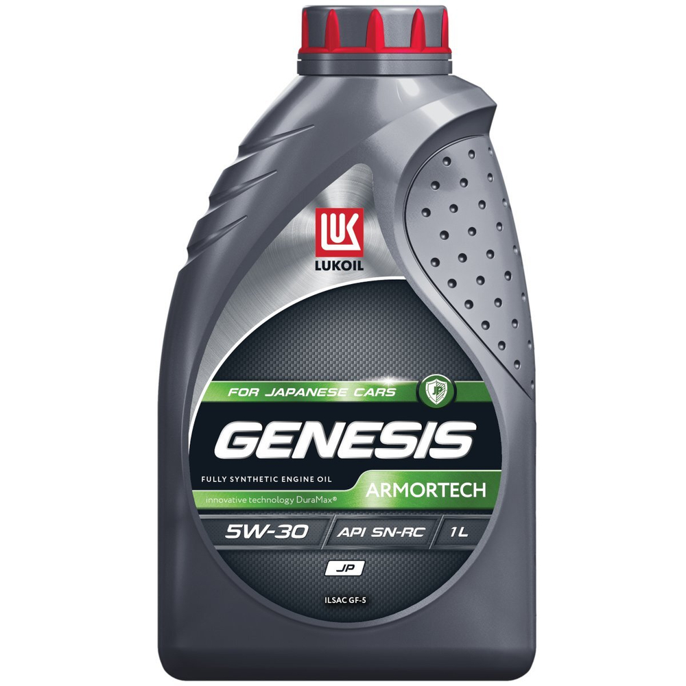 Масло Лукойл Genesis Armortech JP 5W30 SP/SN (1л) синтетика для японских автомобилей
