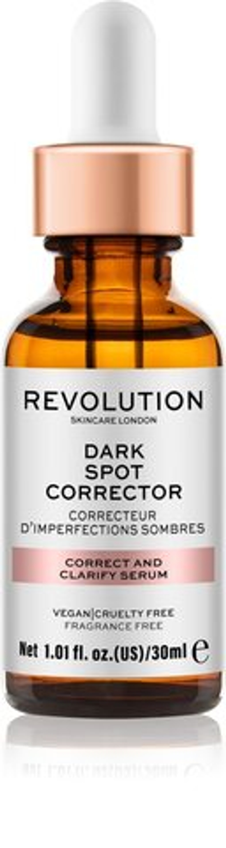 Revolution Skincare Dark Spot Corrector - активная сыворотка против обесцвечивания кожи /   30  ml  / GTIN 5057566120531