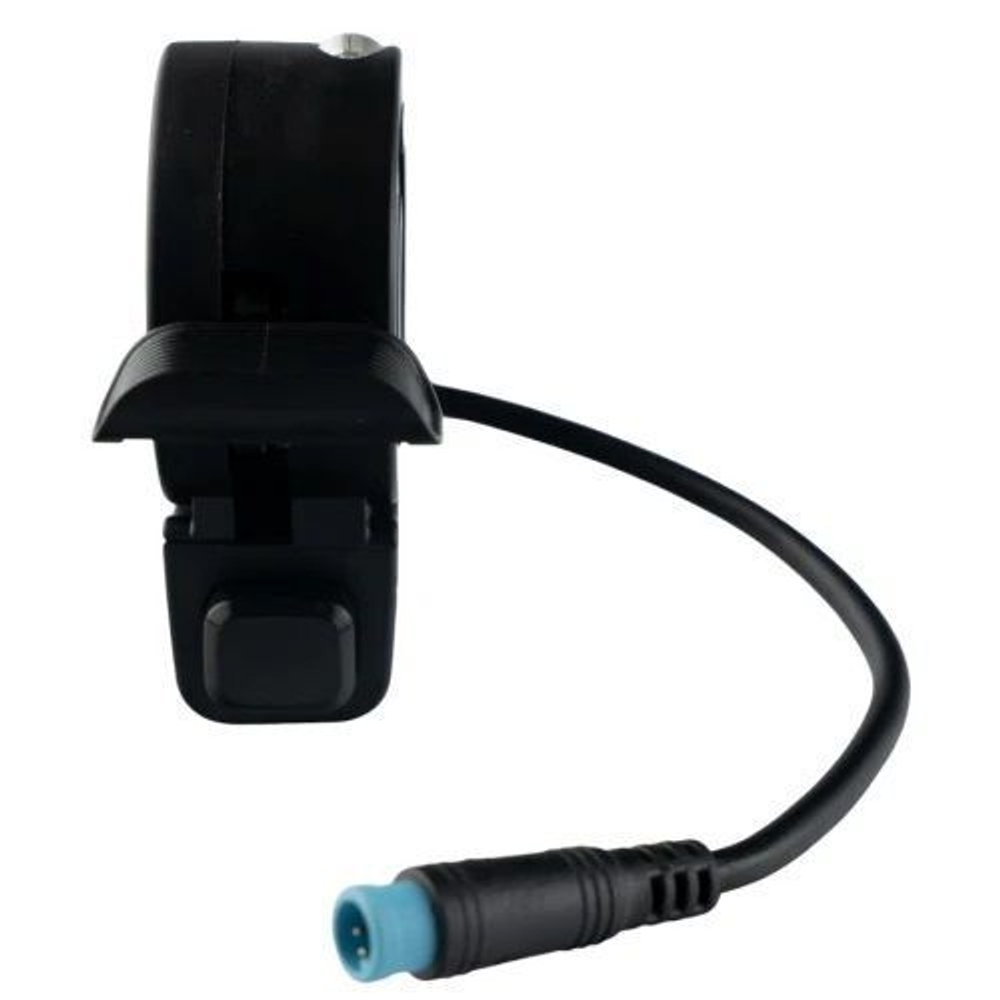 Курок газа с кнопкой для Kugoo M5 Pro разъем Julet 4 pin