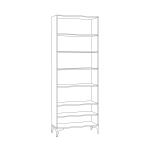 Валенсия Шкаф 13.217