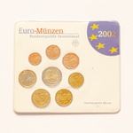 Germany 2002 Year Set (J: Hamburg)