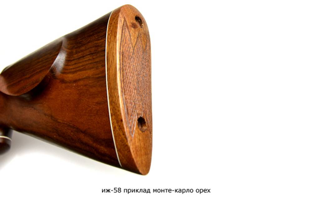иж-58 приклад монте-карло орех