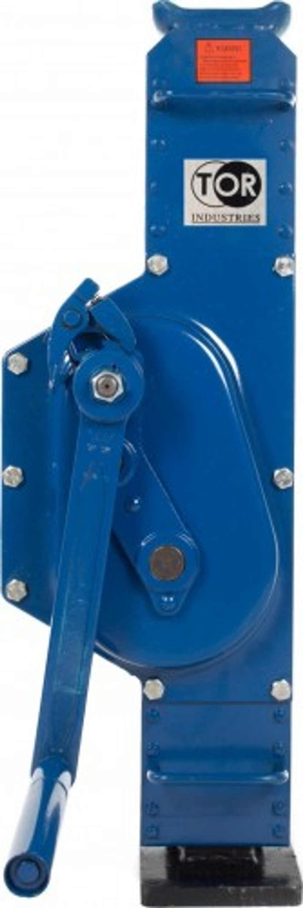Домкрат реечный TOR ДР 16000 грузоподъемность 16 т (10616) 10616