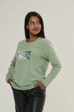 лонгслив 8551-20 Новинка Mix-mode (Акция)