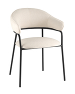 Стул обеденный Leya кремовый