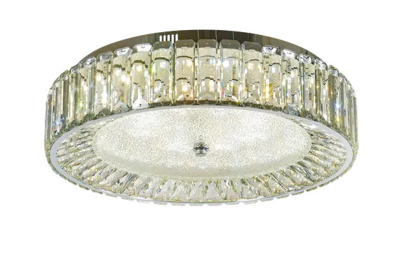 2915R/96W CHROME+CLEAR (1) Люстра NW