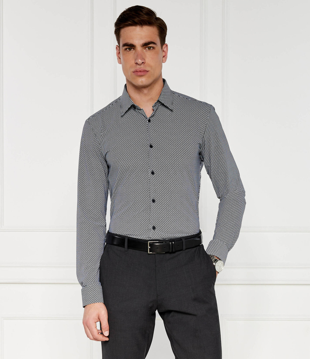 Рубашка P-ROAN BOSS BLACK - черный(50508802)