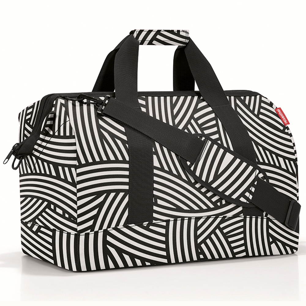 Сумка allrounder l zebra