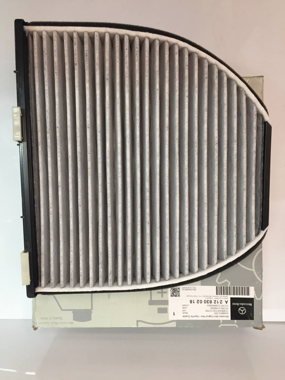 Фильтр салона угольный ОРИГИНАЛ A2128300218 Mercedes-Benz C-Class, E-Class