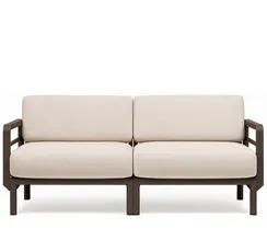 Диван модульный уличный Maximo 2, терра, жемчуг