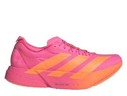 Кроссовки для бега мужские adidas Adizero Adios Pro 4 M Розово-оранжевые