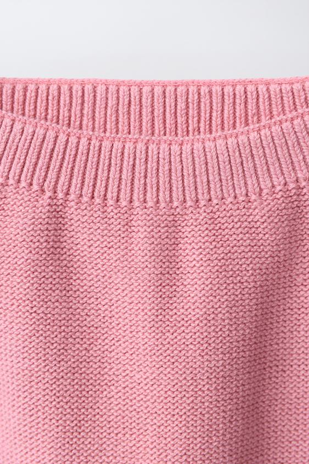 ZARA ТРИКОТАЖНЫЕ БРЮКИ С АППЛИКАЦИЕЙ-БАБОЧКОЙ, МЯГКИЙ РОЗОВЫЙ