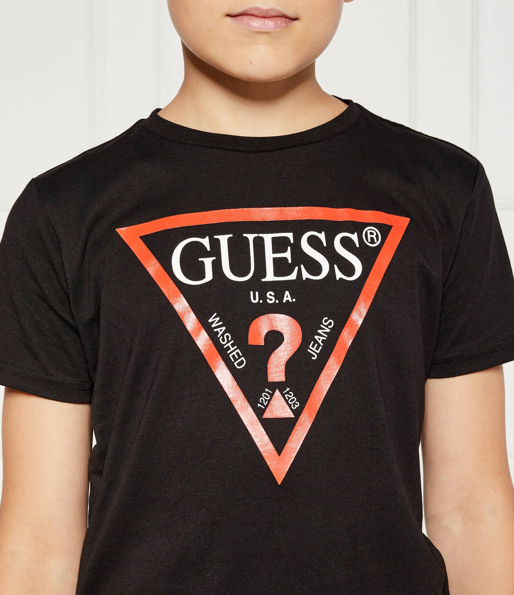 футболка Guess - черный(L73I55 K8HM0)