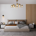 Настенный светильник (бра) Freya FR5432WL-01BBS