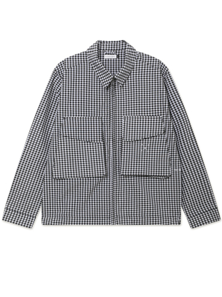 Мужская Рубашка Gingham Boxer