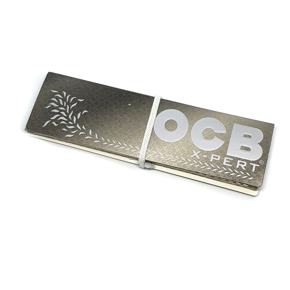 Бумага для сигарет блок "OCB" X-pert Slim XXL 32л*50ш.
