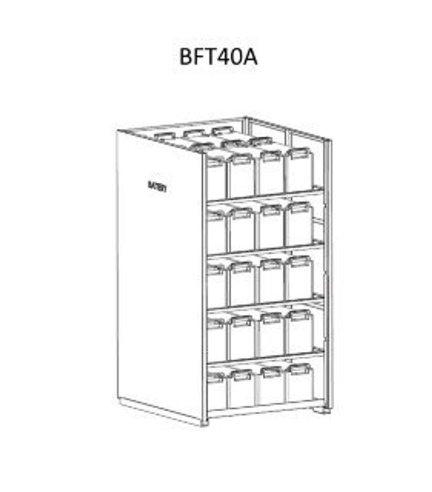 Батарейный шкаф ELTENA BFT40A