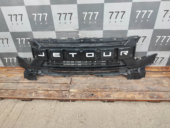 Решетка радиатора Jetour T2 23-нв Б/У Оригинал F268401113GA