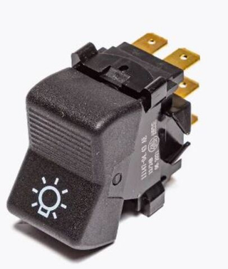 Клавиша света 2101-07 широкая 6конт 17147-04.43А