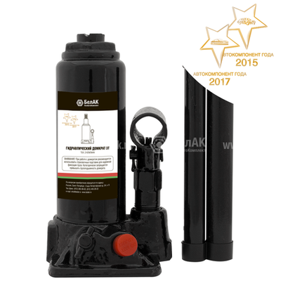 Домкрат 3 т.(TUV, 2 клапана) гидравлический 3 т. БелАК