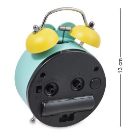 GAEM Art CL-07/3 Будильник «Лягушка» бирюзовый