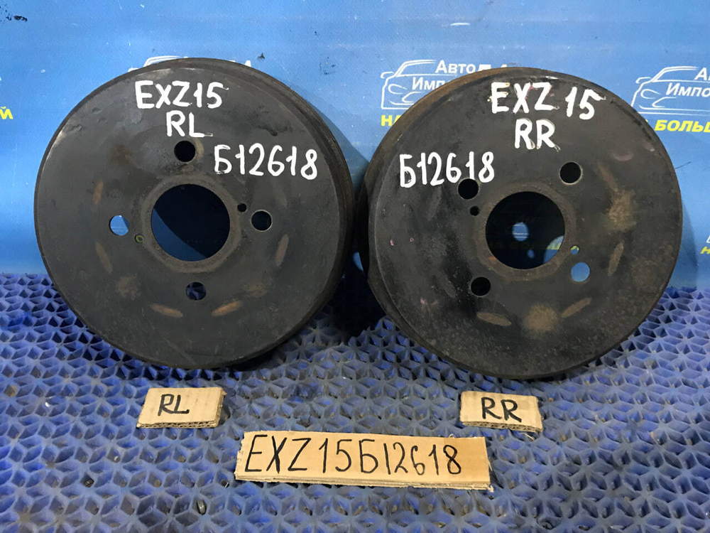 Барабан тормозной задний TOYOTA RAUM 1997-2003