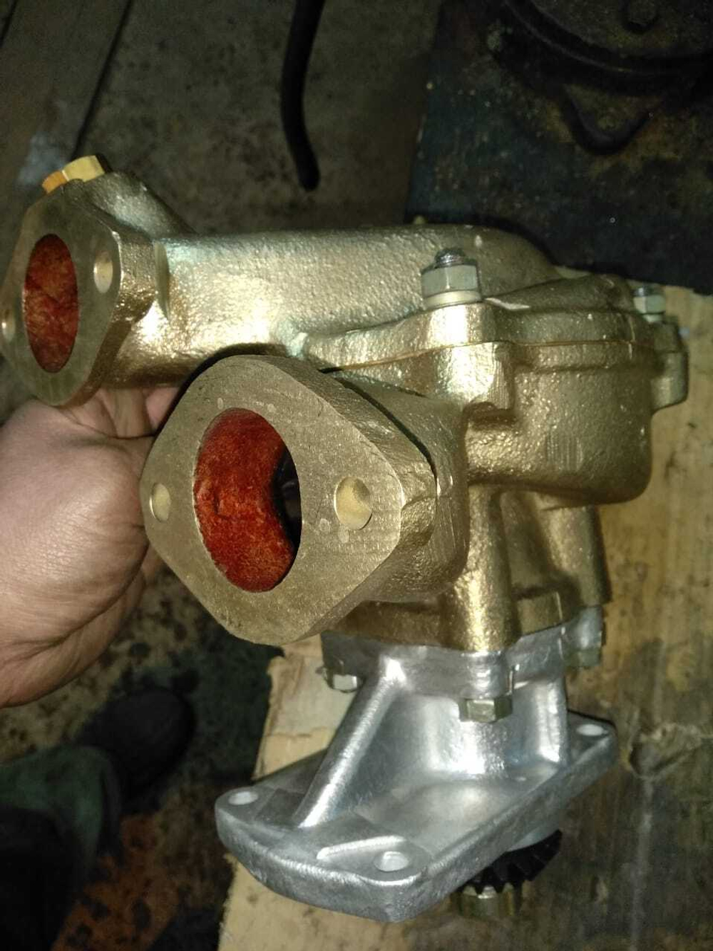 Насос забортной воды СБ 584-01-25