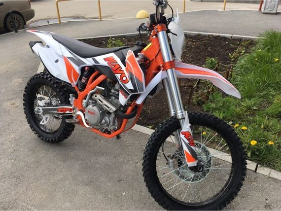Мотоцикл кроссовый эндуро KAYO K6-R 250