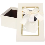 Коробка подарочная «Нежная душа» 19*12*6.5 см, Молочный