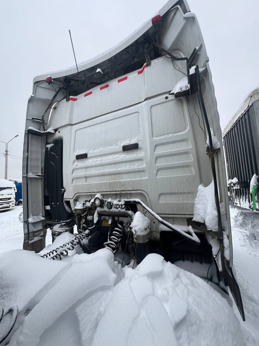 SITRAK C7H 6x4 Седельный тягач ZZ4256V364HE (Дизельный, 10,5 л, 441 л.с., MT)