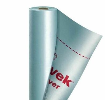 Нетканый гидроизоляционный материал DuPont Tyvek Solid Silver 3583B