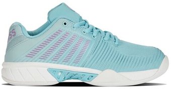 Женские Кроссовки теннисные K-Swiss Express Light 2 Carpet - небесный