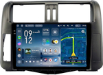 Магнитола для Toyota Land Cruiser Prado 150 2009-2013 (рамка графит) - Teyes CC4-PRO монитор 9.5" 2K QLED на Android 13, Snapdragon 778G, AI, CarPlay, DSP, 4G SIM-слот