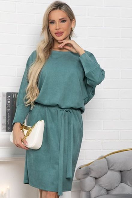 Платье Неслучайная встреча (фисташковое) П15095-19М LT Collection