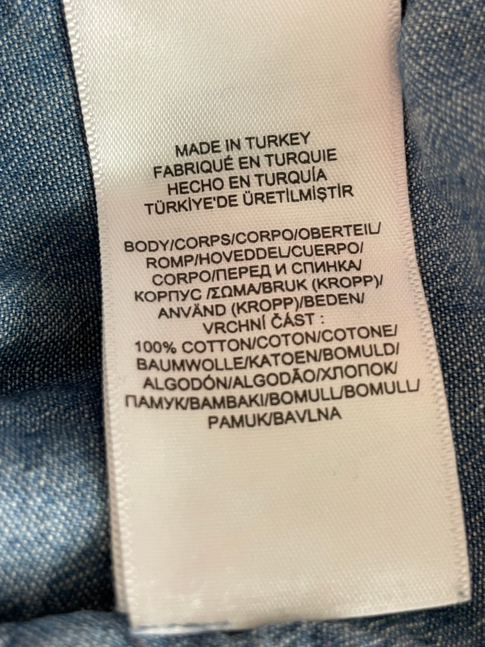 Джинсы Ralph Lauren