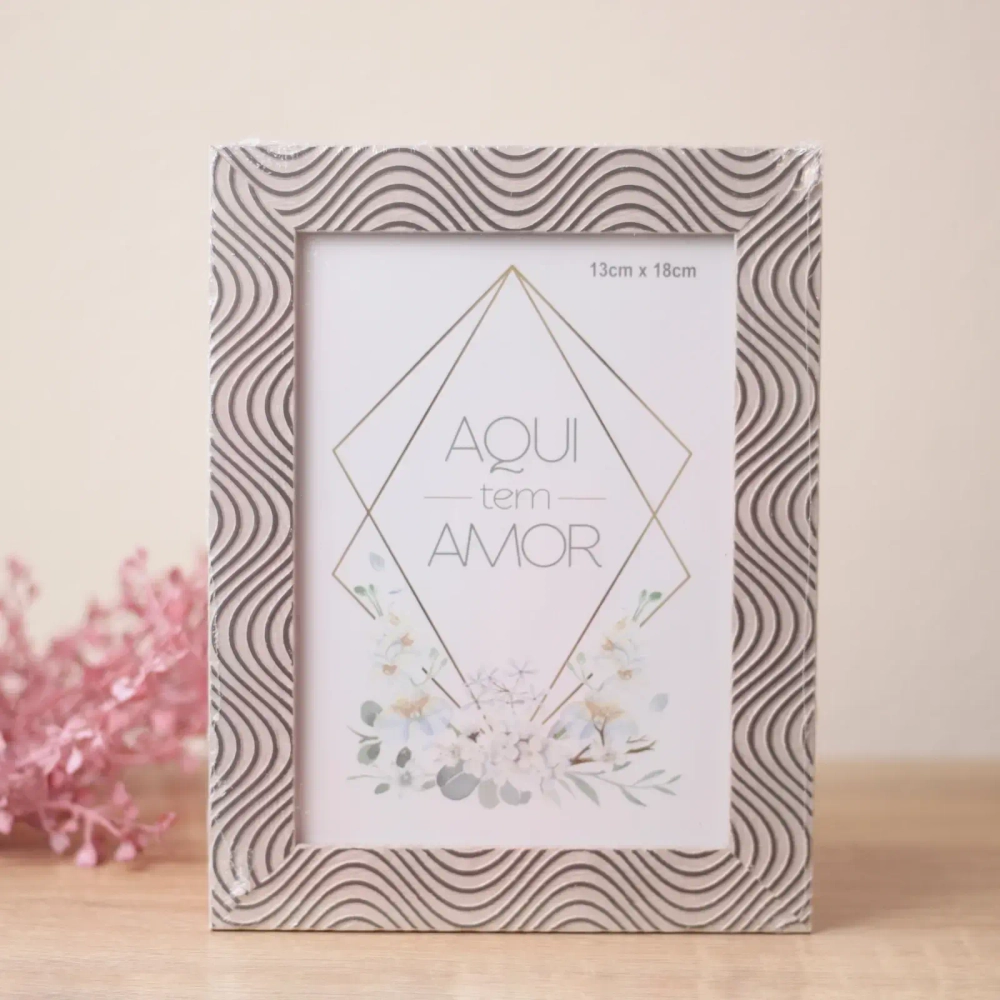 Фоторамка 13*18см «Верона» бежевый, пластик