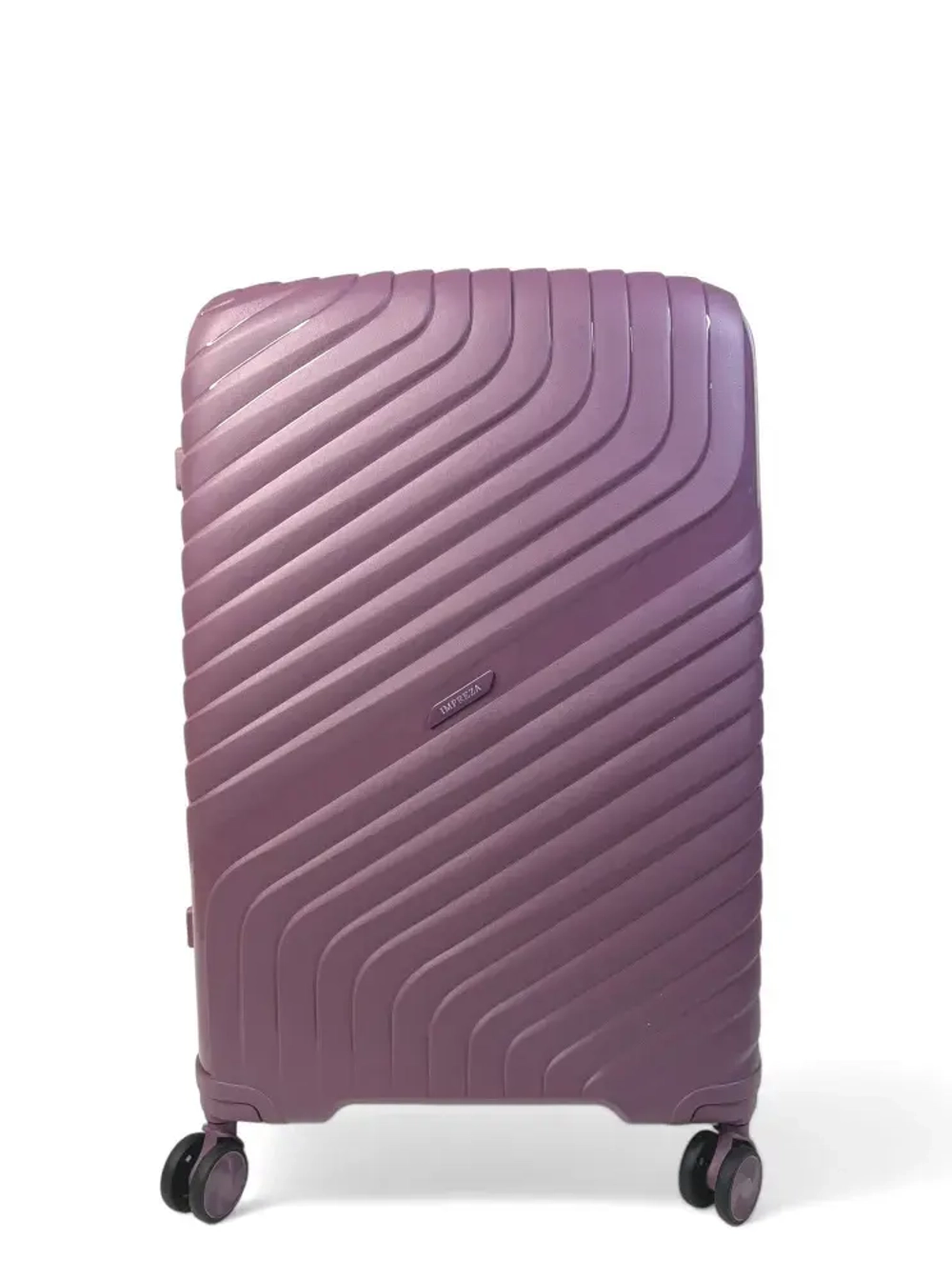 Большой чемодан Impreza PP 713, Фиолетовый, XL