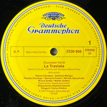 Верди - Травиата 2LP (Германия 1977г.)