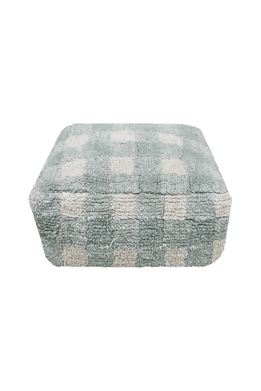 Пуф Lorena Canals Vichy Blue Sage (20 х 40 x 40 см)
