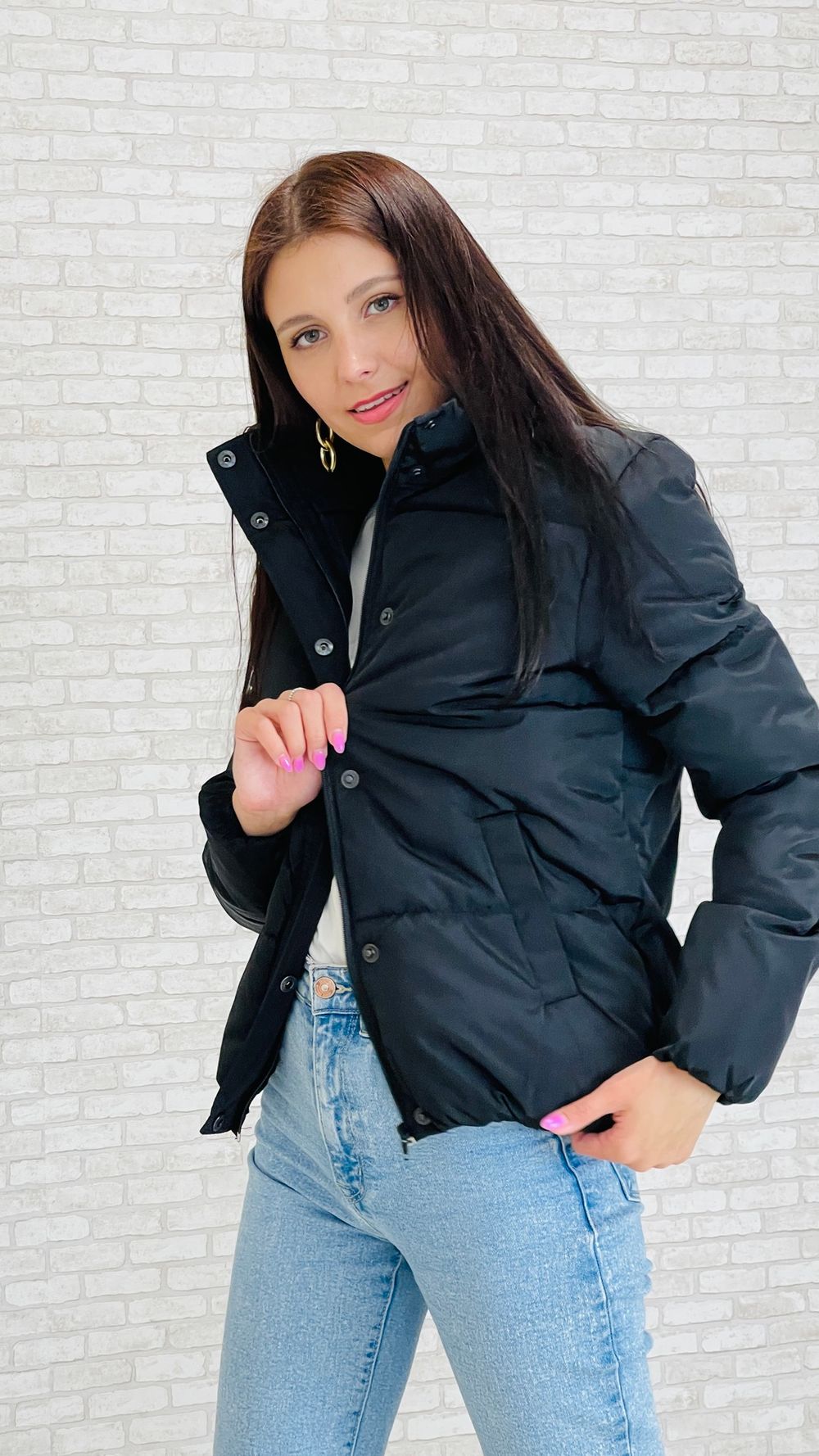 Куртка МС-5046 (чёрный)