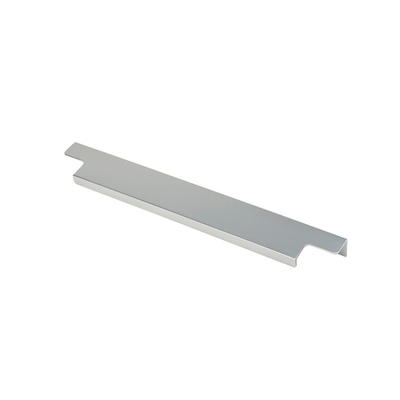 Ручка торцевая, 253 мм (фасад 16 мм), хром RT-001-16-253