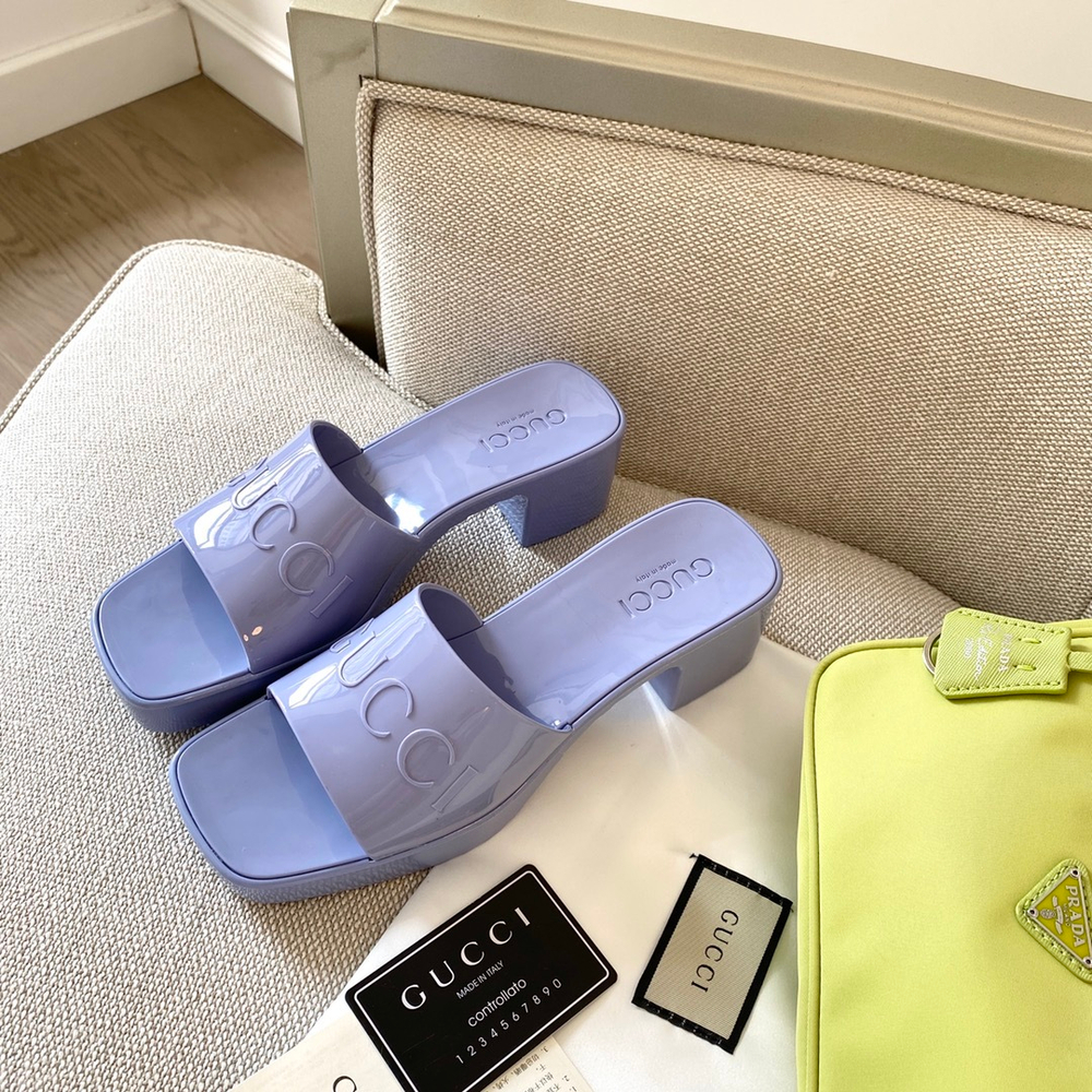 Gucci Rubber Slide Sandal