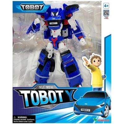 Трансформер YOUNG TOBOT Y 301149 — робот для детей