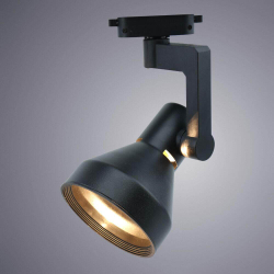 Трековый светильник Arte Lamp A5108PL-1BK
