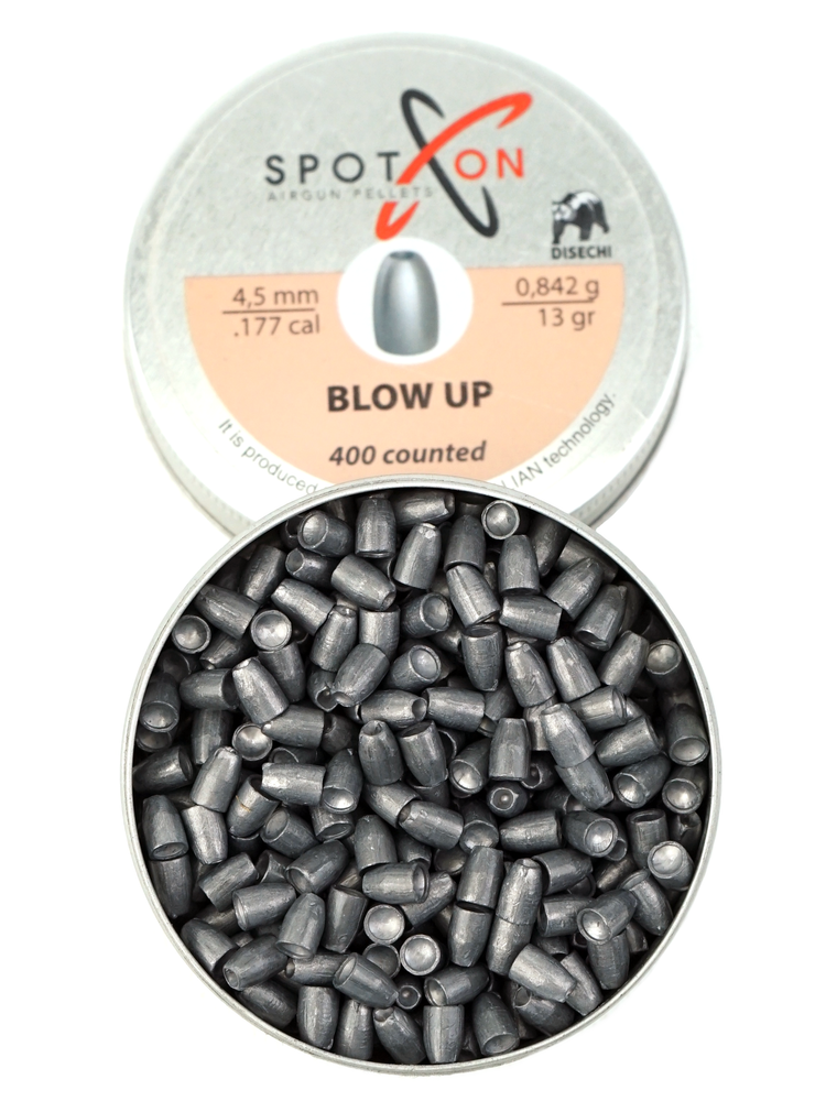 Пули пневм. SPOTON Blow Up 4,5 мм, 0,842 гр. (400 шт)