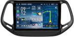 Магнитола для Jeep Compass 2 2016-2022 - Teyes CC4-PRO монитор 10.36" 2K QLED на Android 13, Snapdragon 778G, AI, CarPlay, DSP, 4G SIM-слот